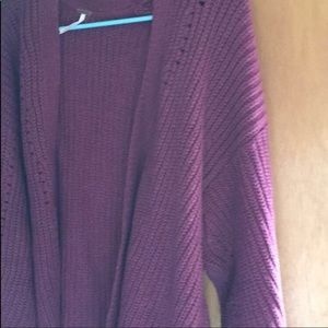 FREE PEOPLE  THICK CARDIGAN